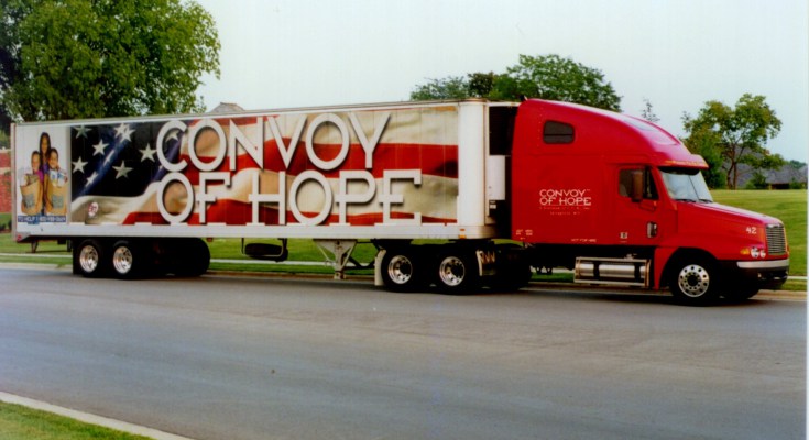 Convoy of Hope – Monroe Journal, March 15, 2018