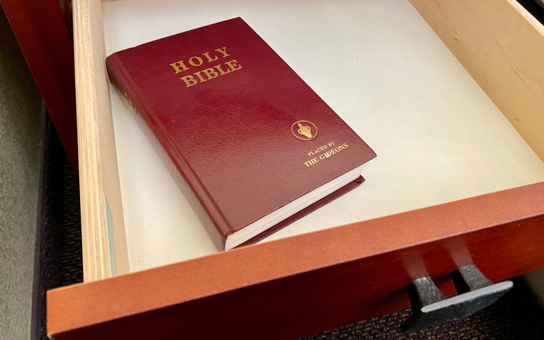Hotel Bibles – Monroe Journal – Jan 19, 2023